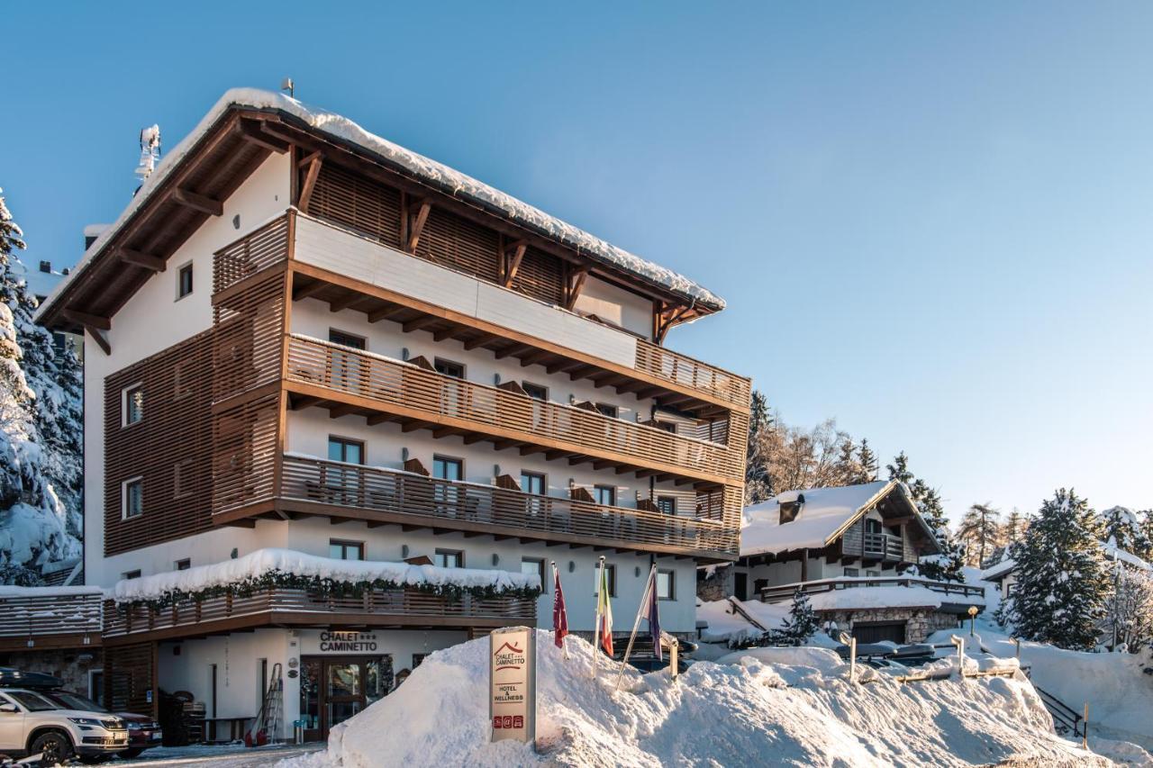 Chalet Caminetto Васон Экстерьер фото