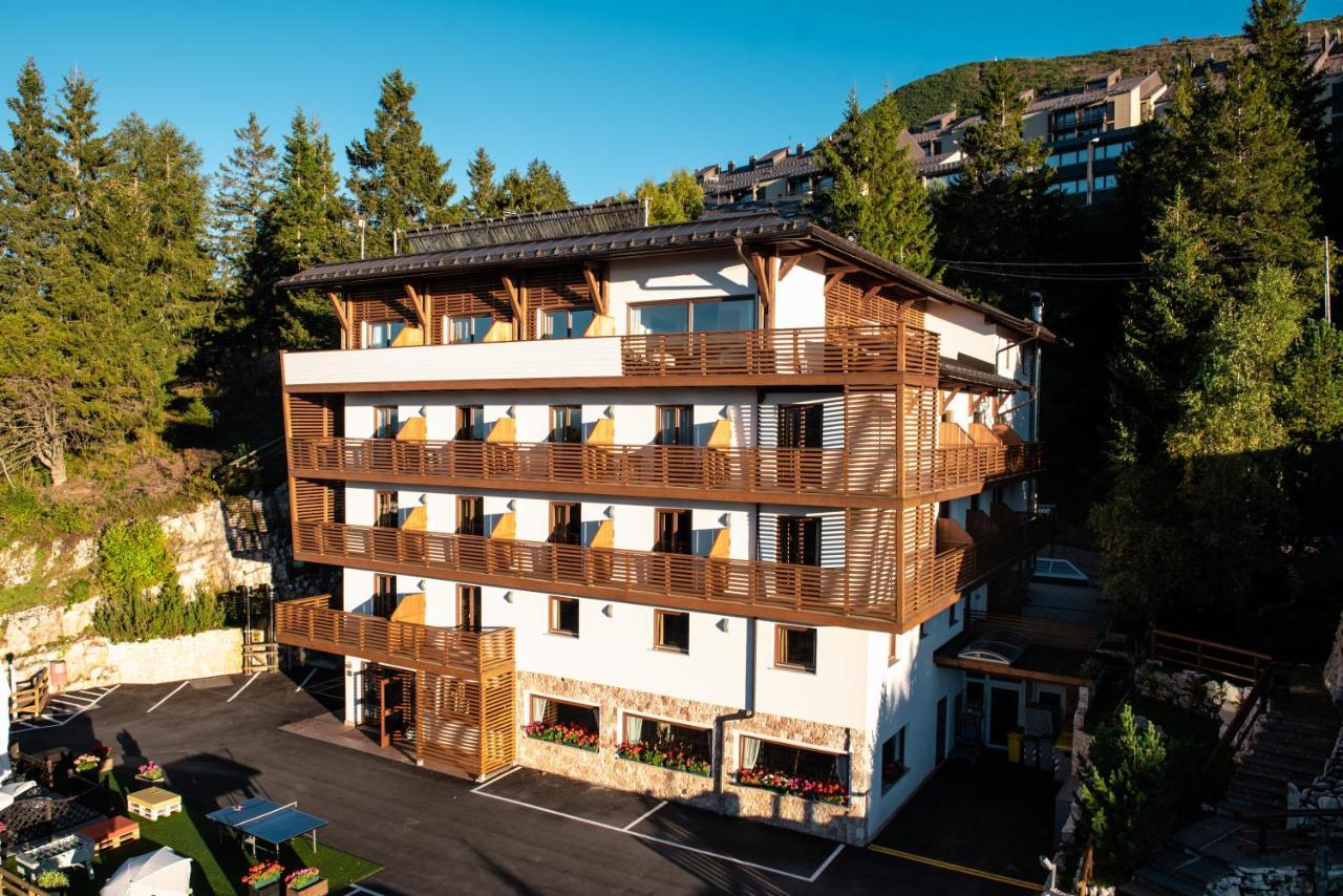 Chalet Caminetto Васон Экстерьер фото