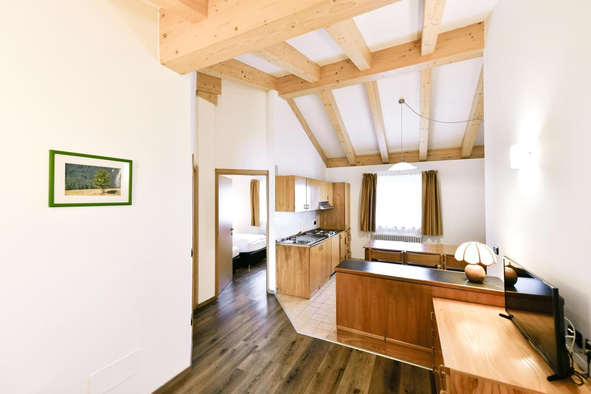 Chalet Caminetto Васон Экстерьер фото