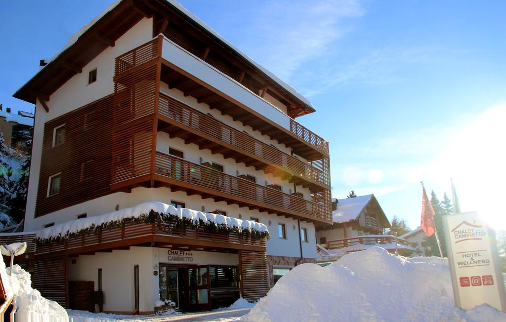 Chalet Caminetto Васон Экстерьер фото