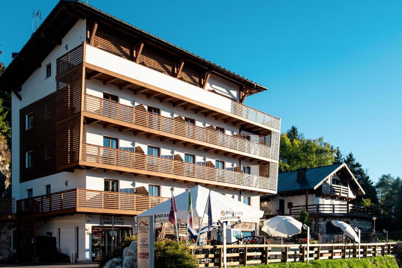 Chalet Caminetto Васон Экстерьер фото